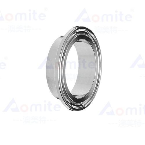 Sanitary Stainless Steel Clamp Ferrules (12.7mm/21.5mm/28mm) - 304/316L Short & Long Tri-Clamp Unions for Food/Pharma/Dairy | Wenzhou Aomite
