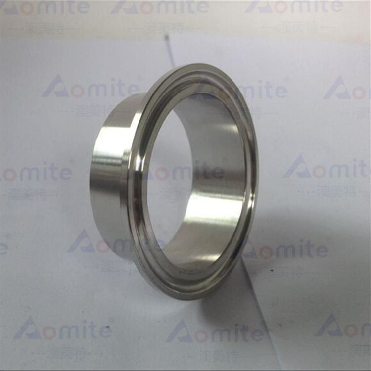 18/22/28/40/52/65/70/85mm 316L Sanitary Tri-Clamp Ferrules | ISO-Certified Food-Grade Welded Pipe Connectors for Pharma/Dairy/Beverage Systems | Wenzhou Aomite