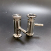 DN 15 CLAMP 25.4 Ss304 Beer Brewing Equipment Sampling Valve Sample Valve Sanitary Valve