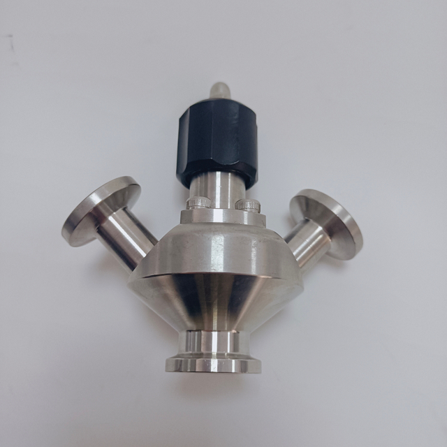 Ss304/ss316L TC Sampling Valve Tri Clamp Aseptic Sanitary Clamp 50.5 Sample Valve