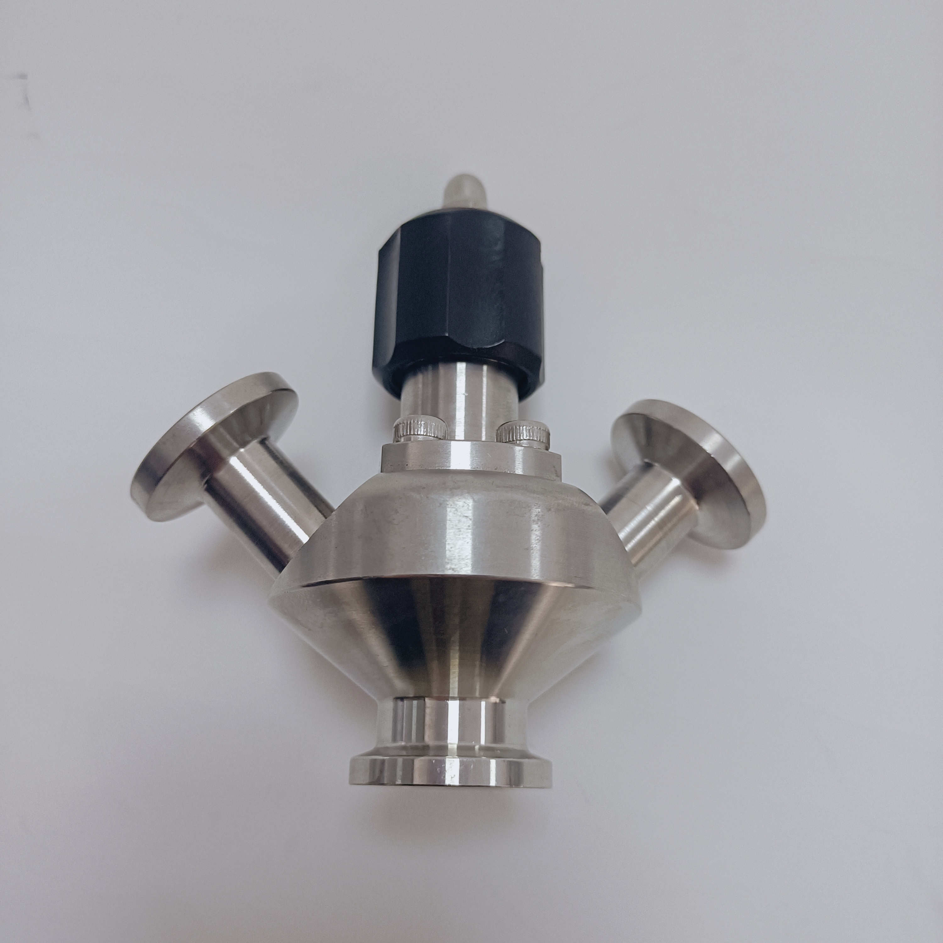 Ss304/ss316L TC Sampling Valve Tri Clamp Aseptic Sanitary Clamp 50.5 Sample Valve