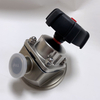 Sanitary Stainless Steel 304/316L DN40 Clamp 50.5mm Tank Bottom Diaphragm Valve