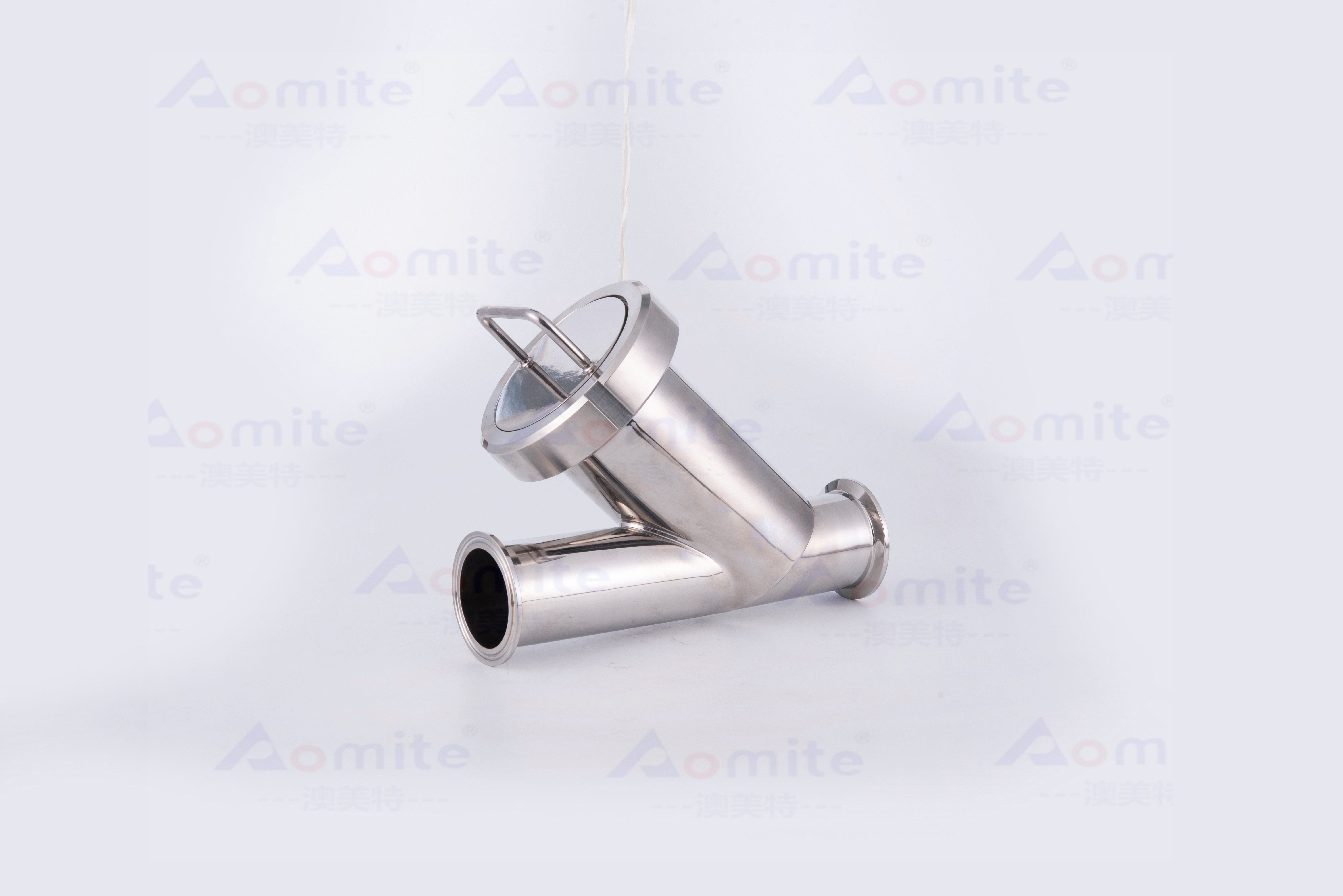 Sanitary Beer Brewing Equipment Stainless Steel 304/316L Strainer 100mesh Y-type Tri-clamp 1-1/2inch Filter