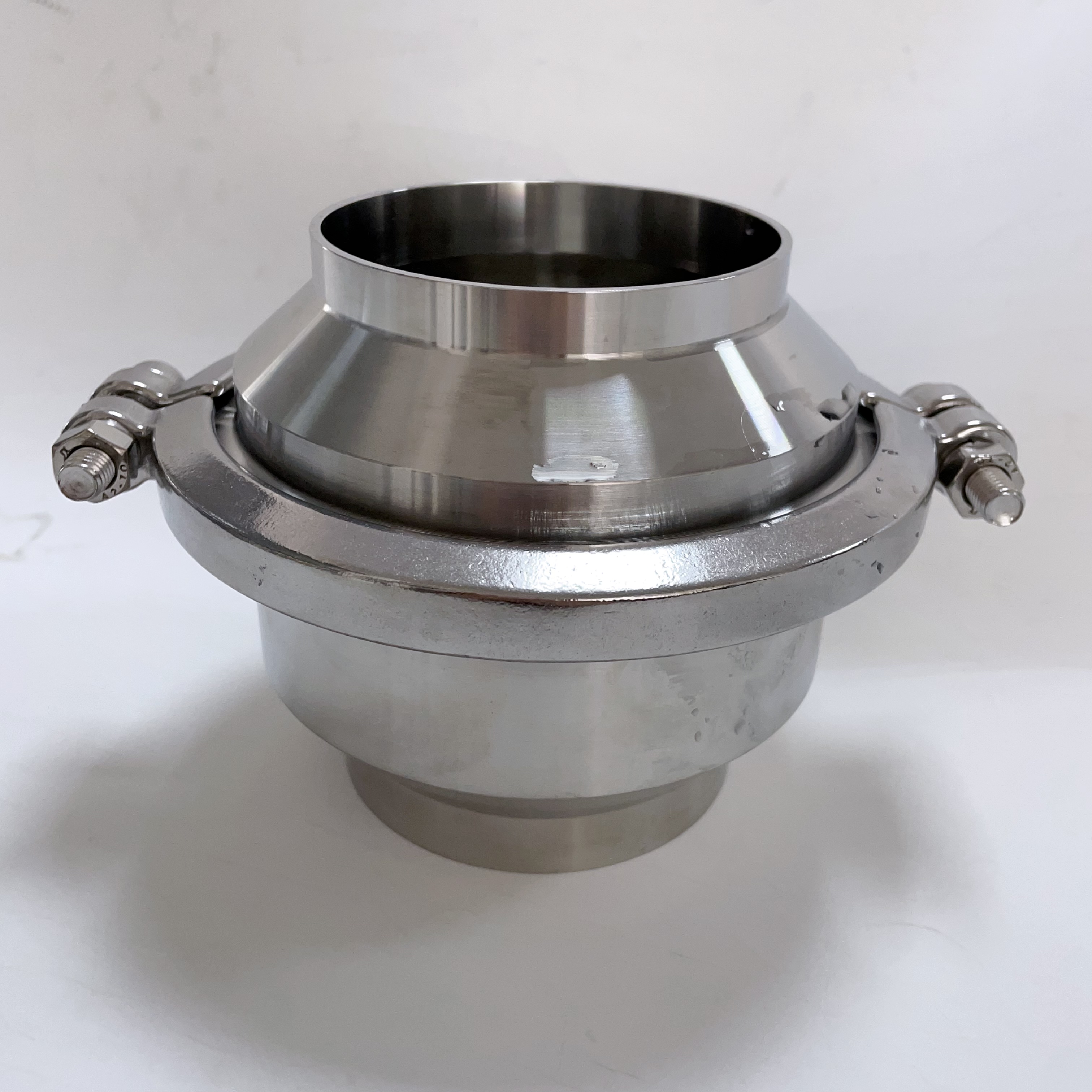 Stainless Steel 304 Sanitary Check Valve Food Grade Welding Vertical One Way Valve Beer Brewing Equipment Non return Valve