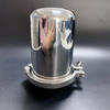 Stainless Steel 304/316L Air Breather Valves Clamp Breather Hydraulic Tank Cap