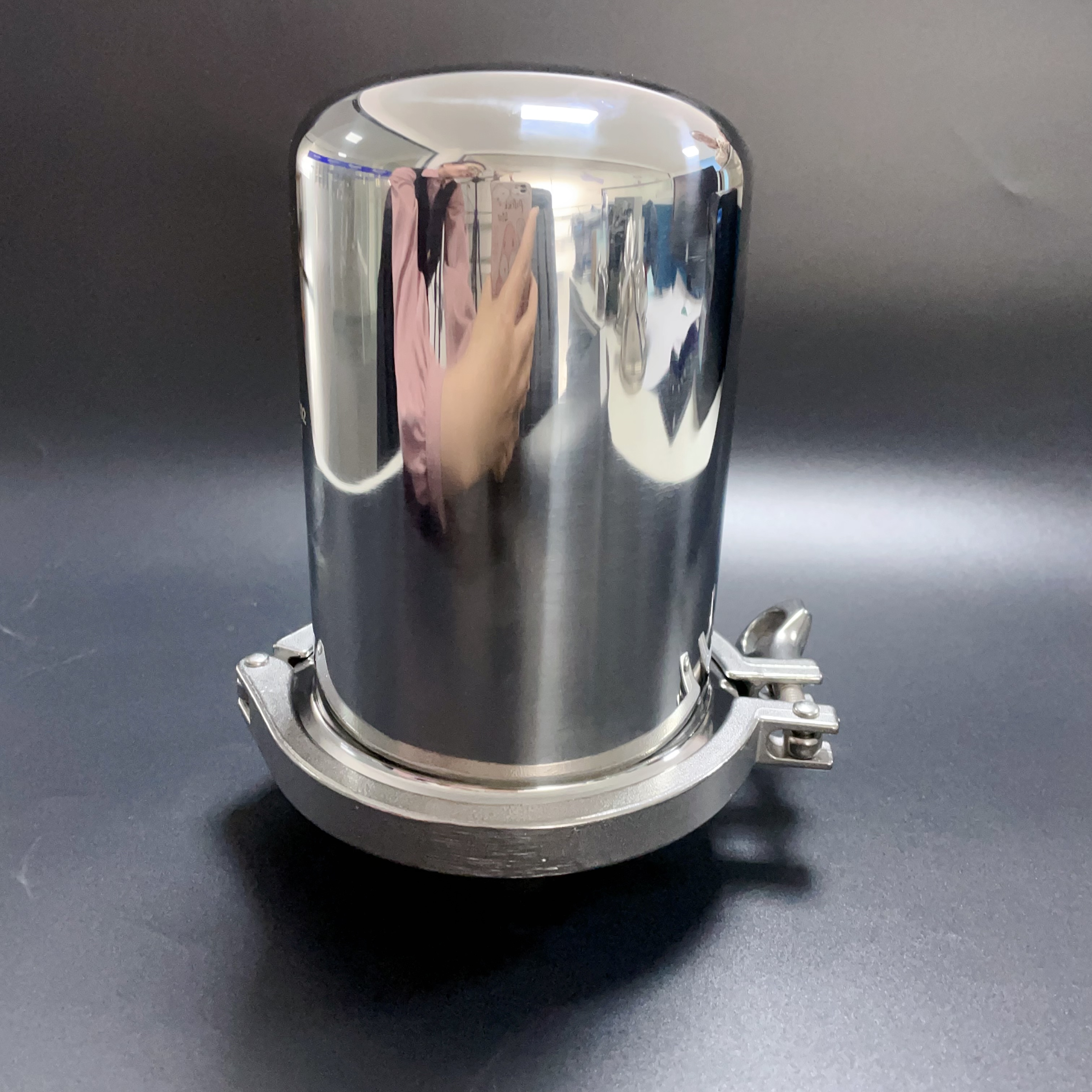 Stainless Steel 304/316L Air Breather Valves Clamp Breather Hydraulic Tank Cap