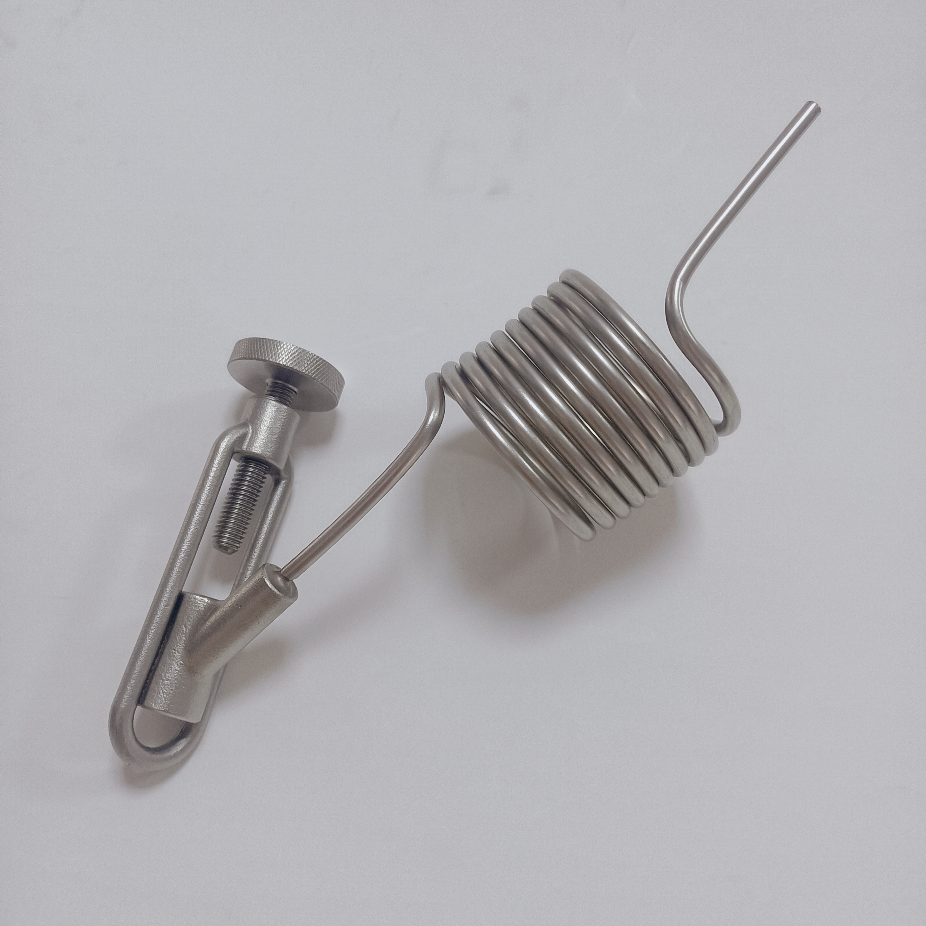 AOMITE stainless steel sampling valve pigtail foamer breaker