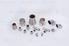 Stainless Steel 304/316L Pipe Fittings Plumbing Materials Polishing Surface SS304 Sanitary 90 Degree Welding Elbow