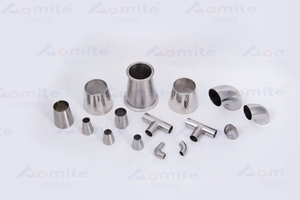 Stainless Steel 304/316L Pipe Fittings Plumbing Materials Polishing Surface SS304 Sanitary 90 Degree Welding Elbow
