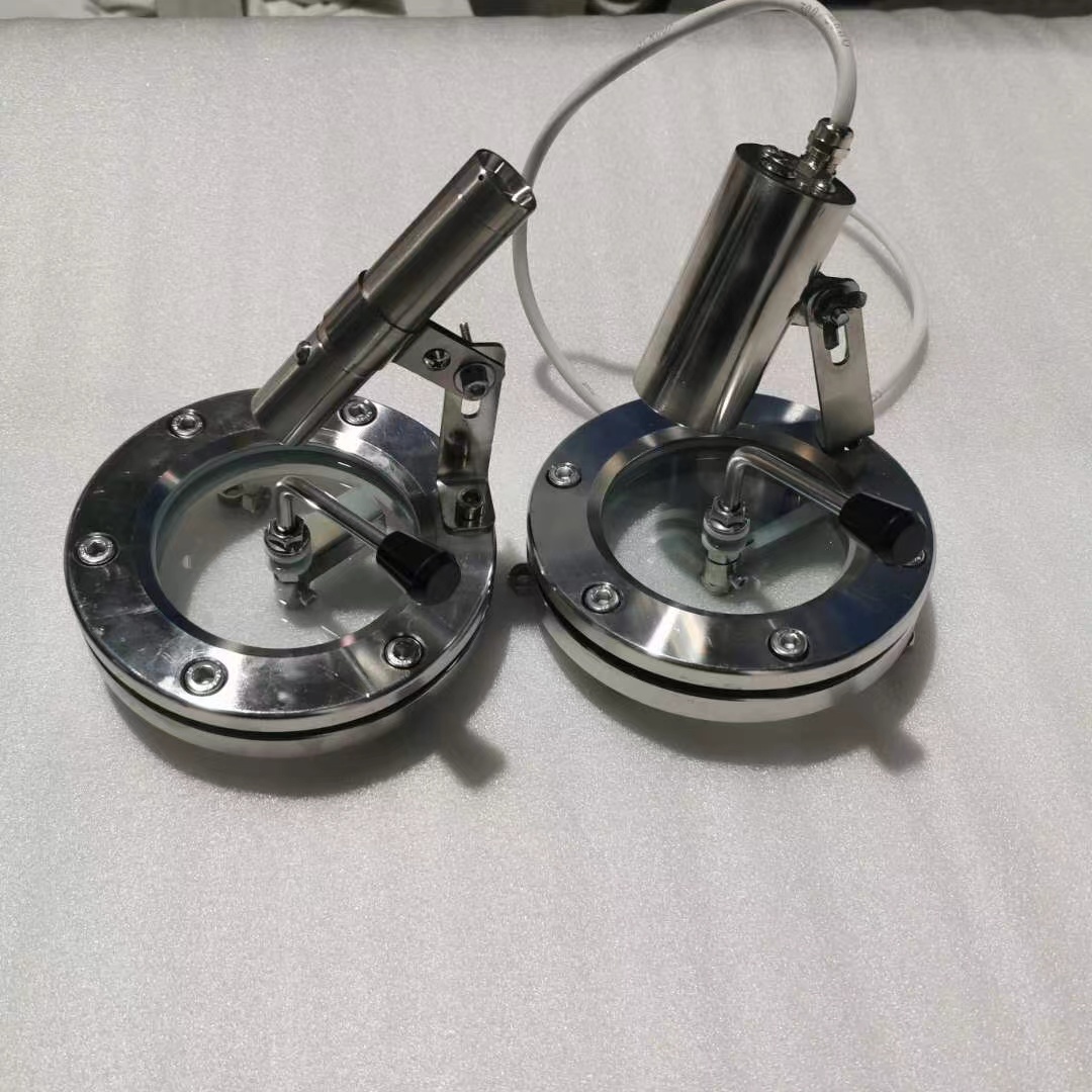 Ss304 Light Sight Glass with Wiper Elliptical Sight Glass