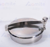 DN200 To DN500 304 Stainless Steel Sanitary Manhole Cover - Quick-Open Welded/Flanged Access Door for Normal Pressure Systems | AOMITE