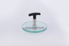 Tempered Glass Flange Viewing Brush Round Sight Glass with Wiper