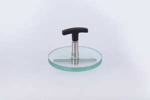 Tempered Glass Flange Viewing Brush Round Sight Glass with Wiper