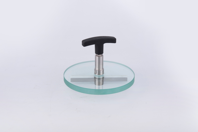 Tempered Glass Flange Viewing Brush Round Sight Glass with Wiper