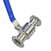 Stainless Steel 304/316L Control Valves Manufacturer Straight Ball Valve 1inch 25mm Clamp 2PC Ball Valves