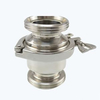Ss304 Steam Check Valve Relief Safety Valve Tri Clamp Non Return Valve