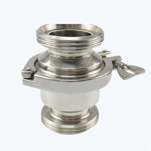 Ss304 Steam Check Valve Relief Safety Valve Tri Clamp Non Return Valve