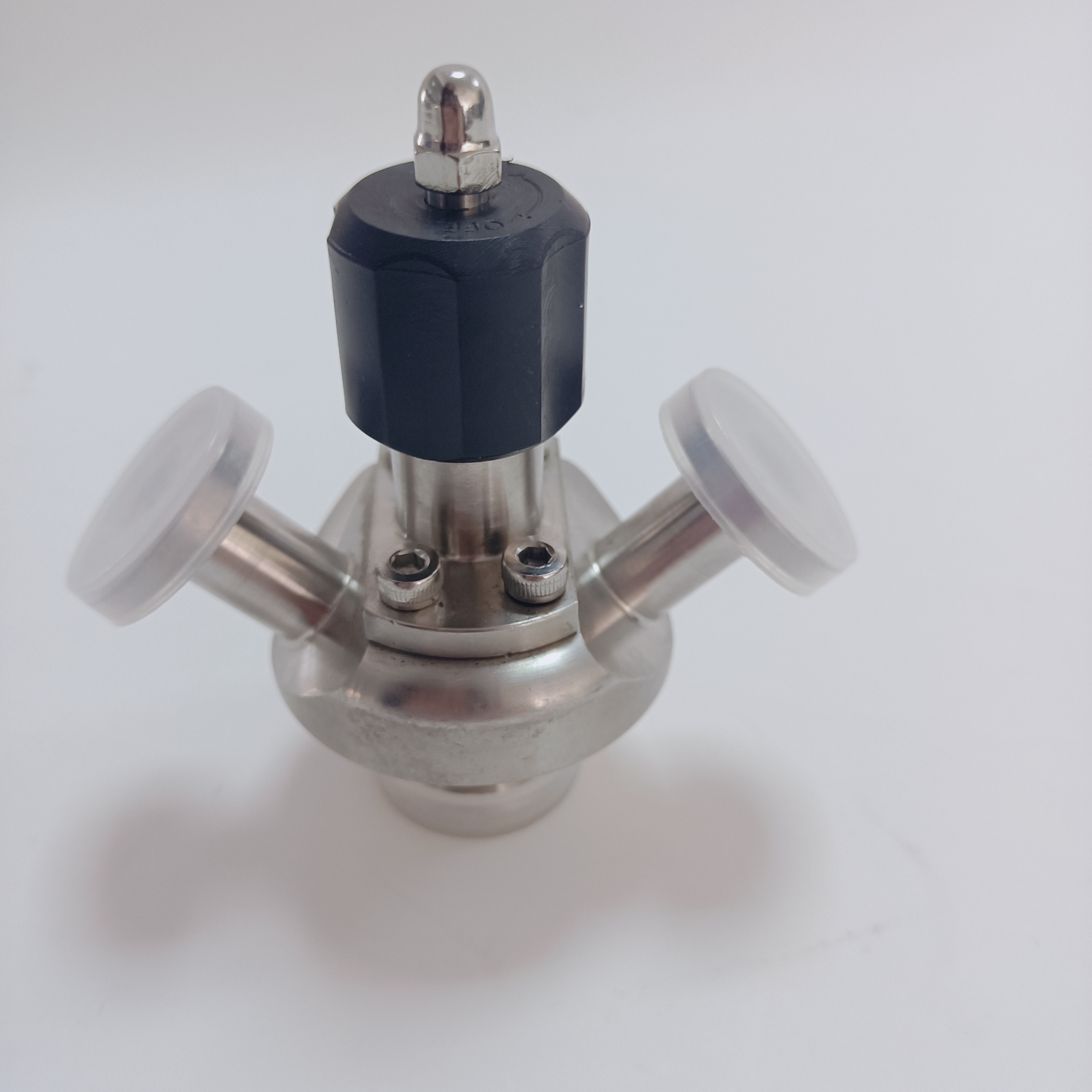 Ss304/ss316L TC Sampling Valve Tri Clamp Aseptic Sanitary Clamp 50.5 Sample Valve