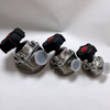 Sanitary Stainless Steel 304/316L DN40 Clamp 50.5mm Tank Bottom Diaphragm Valve
