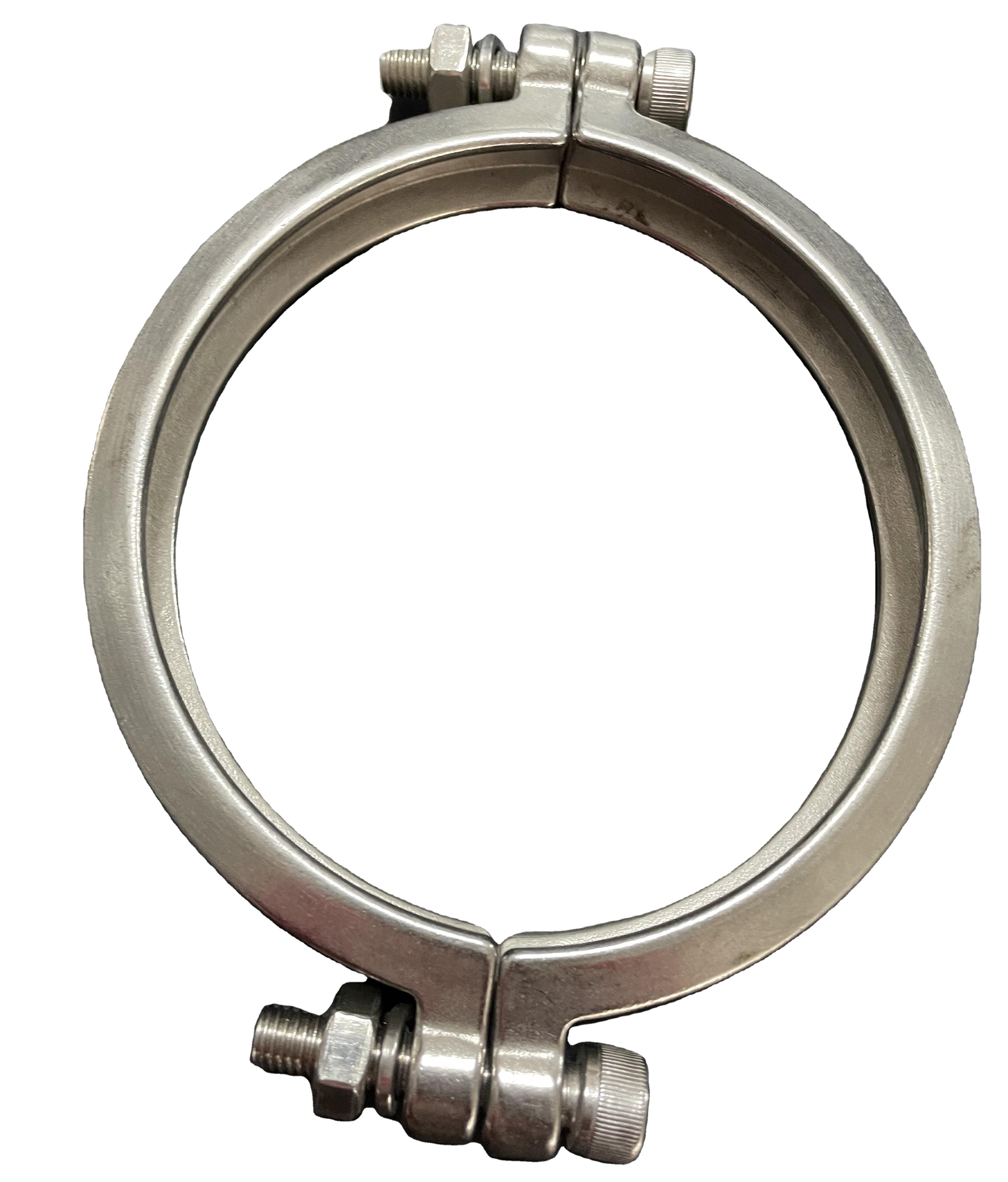 Stainless Steel 304 Heavy Duty Clamp Hot sale Casting Grooved Fitting Ferrules Sanitary Double Pin Clamp