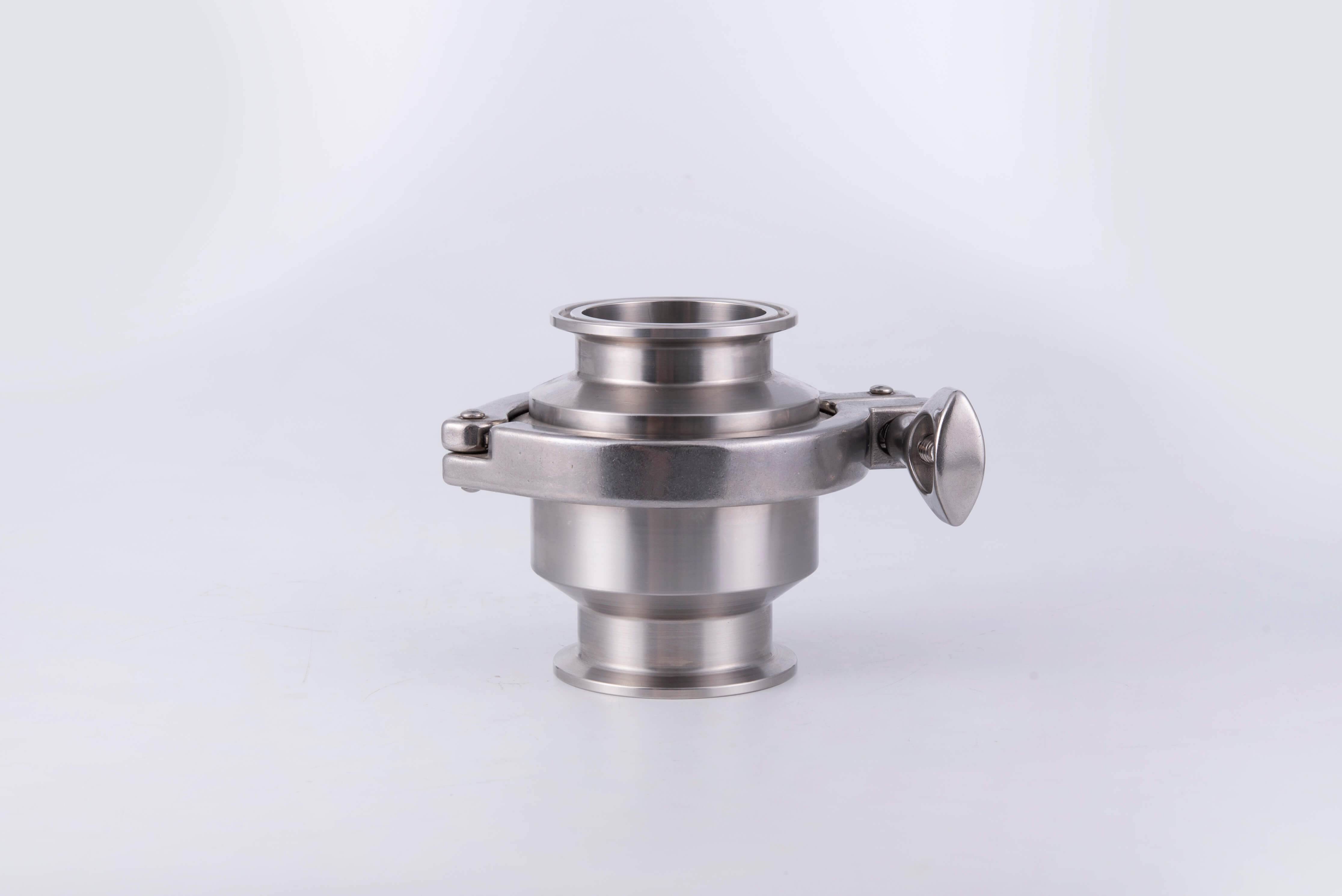 High Quality One-way Valves Stainless Steel 304 /316L Dairy Non Return Valve Sanitary Tri- Clamped Check Valve