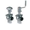 High Quality Stainless Steel 304 Beer Equipment Pipe Fittings Pneumatic Control Valve Steering Control Reversing Valves