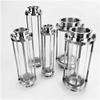 Wenzhou Aomite High Quality Pipe Fittings Stainless Steel 304/316L Tri Clamp Food Grade Long Sight Glass