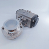 Sanitary Pneumatic Butterfly Valve 2.5 Inch (DN65) - Tri-Clamp Connection, 304/316L Stainless Steel, EPDM/Silicone Seals