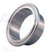 Sanitary Stainless Steel Clamp Ferrules (12.7mm/21.5mm/28mm) - 304/316L Short & Long Tri-Clamp Unions for Food/Pharma/Dairy | Wenzhou Aomite