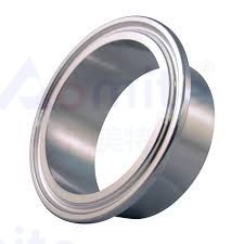 Sanitary Stainless Steel Clamp Ferrules (12.7mm/21.5mm/28mm) - 304/316L Short & Long Tri-Clamp Unions for Food/Pharma/Dairy | Wenzhou Aomite