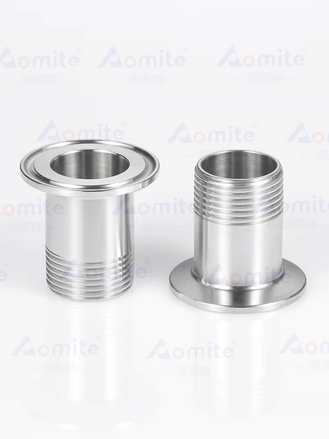 304/316L Sanitary 1.5" Tri-Clamp &times; Male NPT/BSPT Adapter Ferrule (Various Types) – Product Release